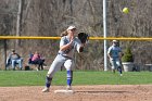 Softball vs Emerson  Wheaton College Women's Softball vs Emerson College - Photo By: KEITH NORDSTROM : Wheaton, Softball